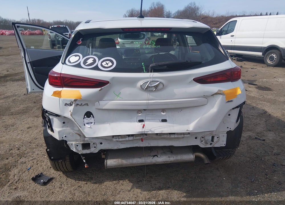2018 HYUNDAI KONA SE VIN: KM8K1CAA2JU179064