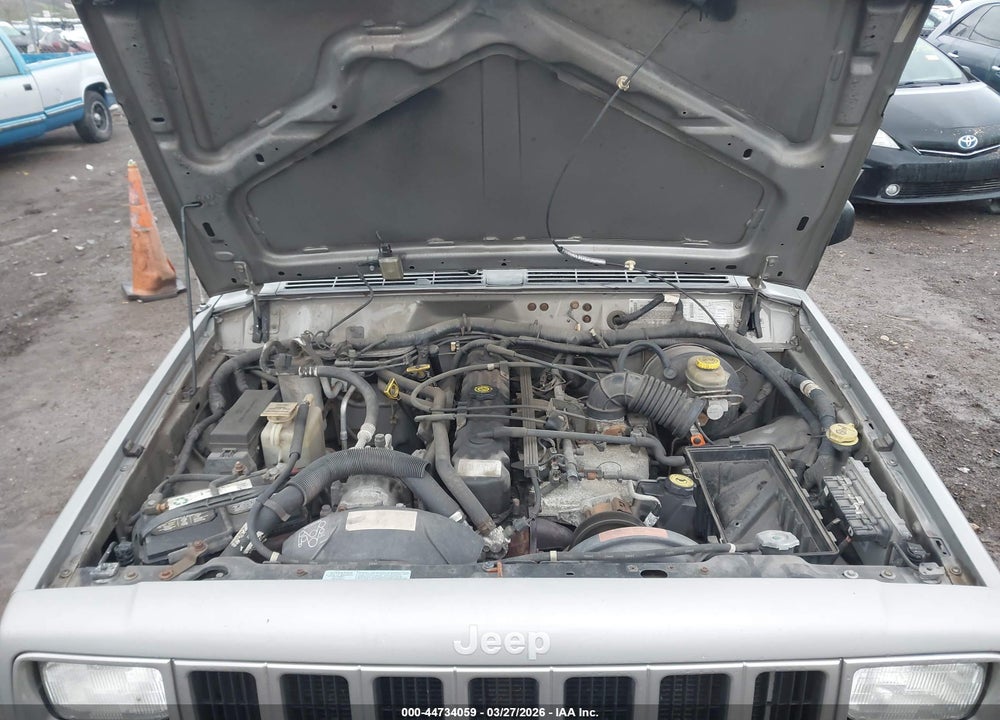 2000 JEEP CHEROKEE SPORT VIN: 1J4FF48S0YL198833