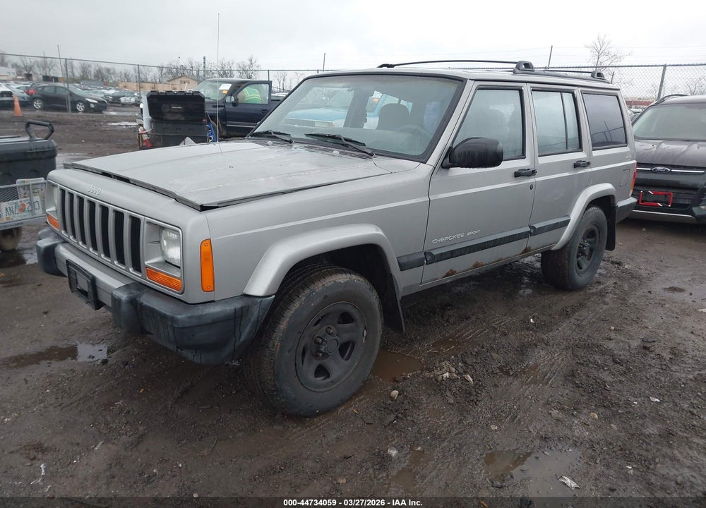2000 JEEP CHEROKEE SPORT VIN: 1J4FF48S0YL198833