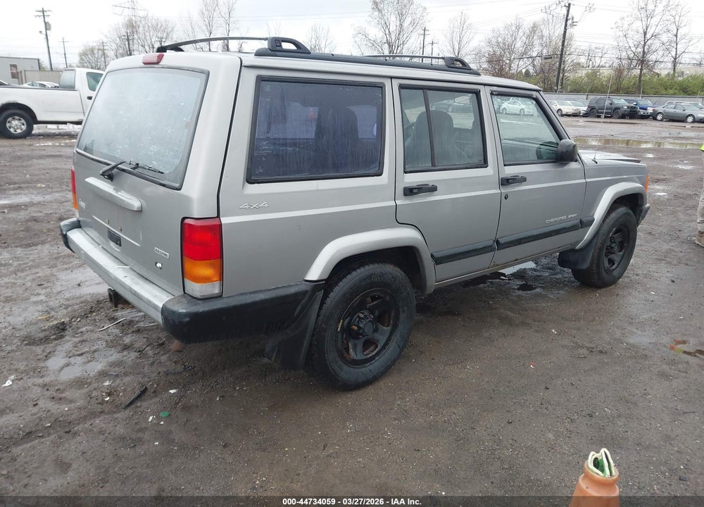 2000 JEEP CHEROKEE SPORT VIN: 1J4FF48S0YL198833