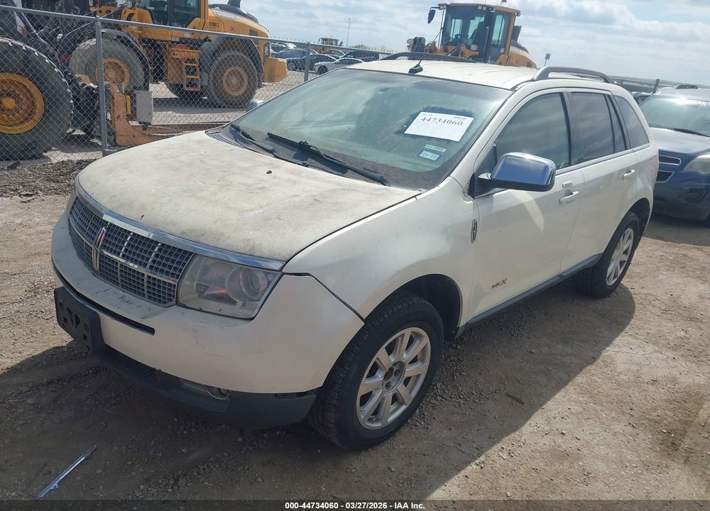 2008 LINCOLN MKX VIN: 2LMDU68C88BJ29945