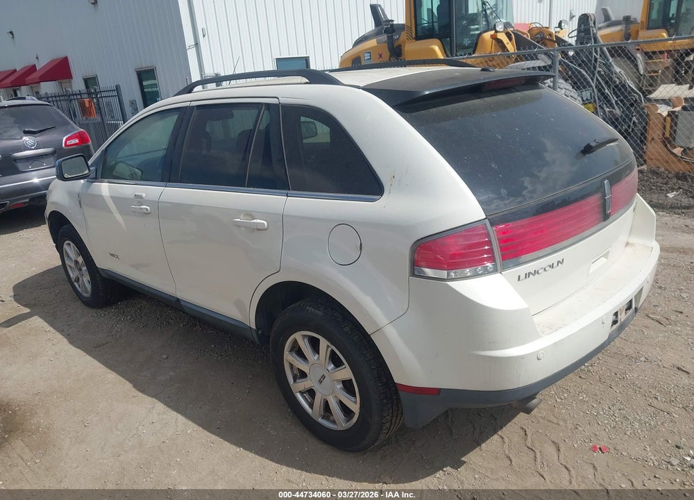 2008 LINCOLN MKX VIN: 2LMDU68C88BJ29945