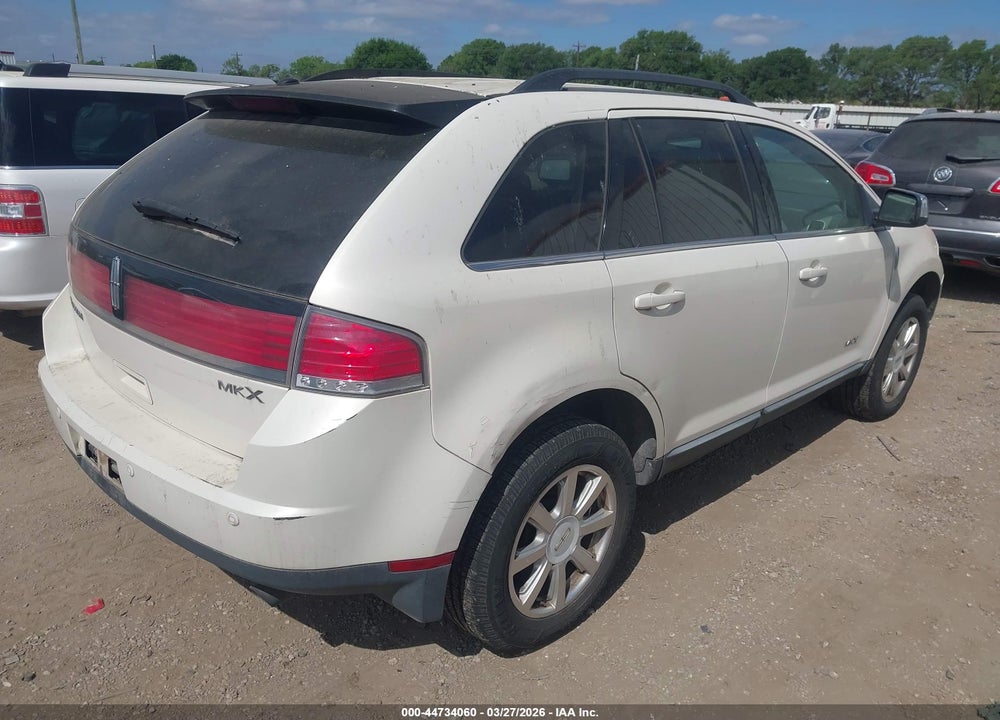2008 LINCOLN MKX VIN: 2LMDU68C88BJ29945