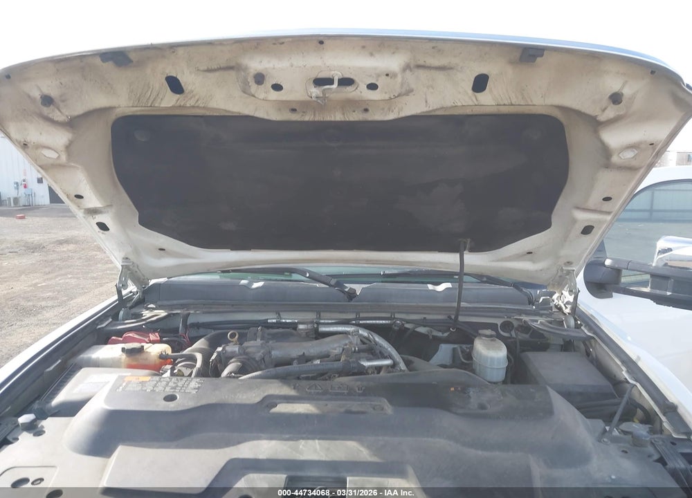 2011 CHEVROLET SILVERADO 2500HD LTZ VIN: 1GC1KYE89BF124473
