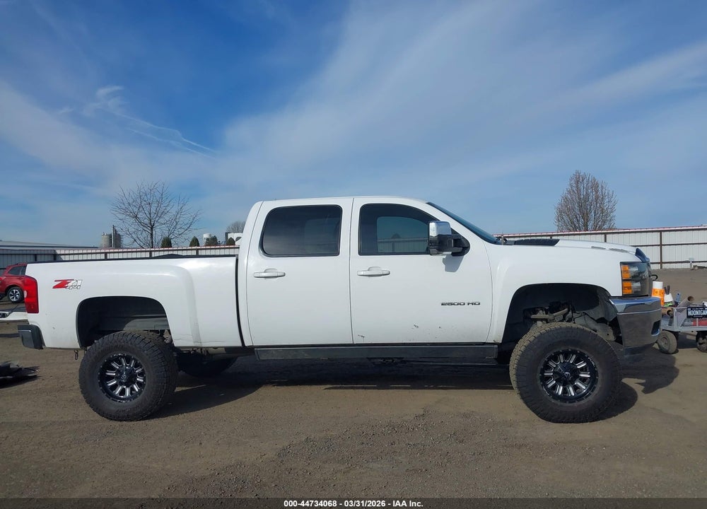 2011 CHEVROLET SILVERADO 2500HD LTZ VIN: 1GC1KYE89BF124473