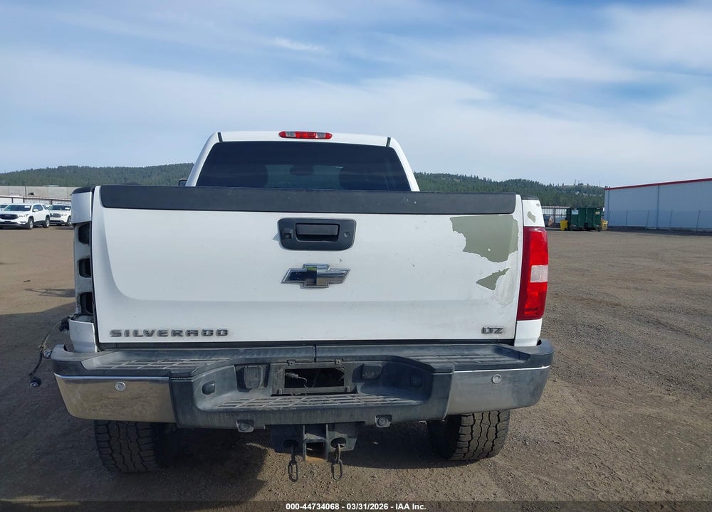 2011 CHEVROLET SILVERADO 2500HD LTZ VIN: 1GC1KYE89BF124473