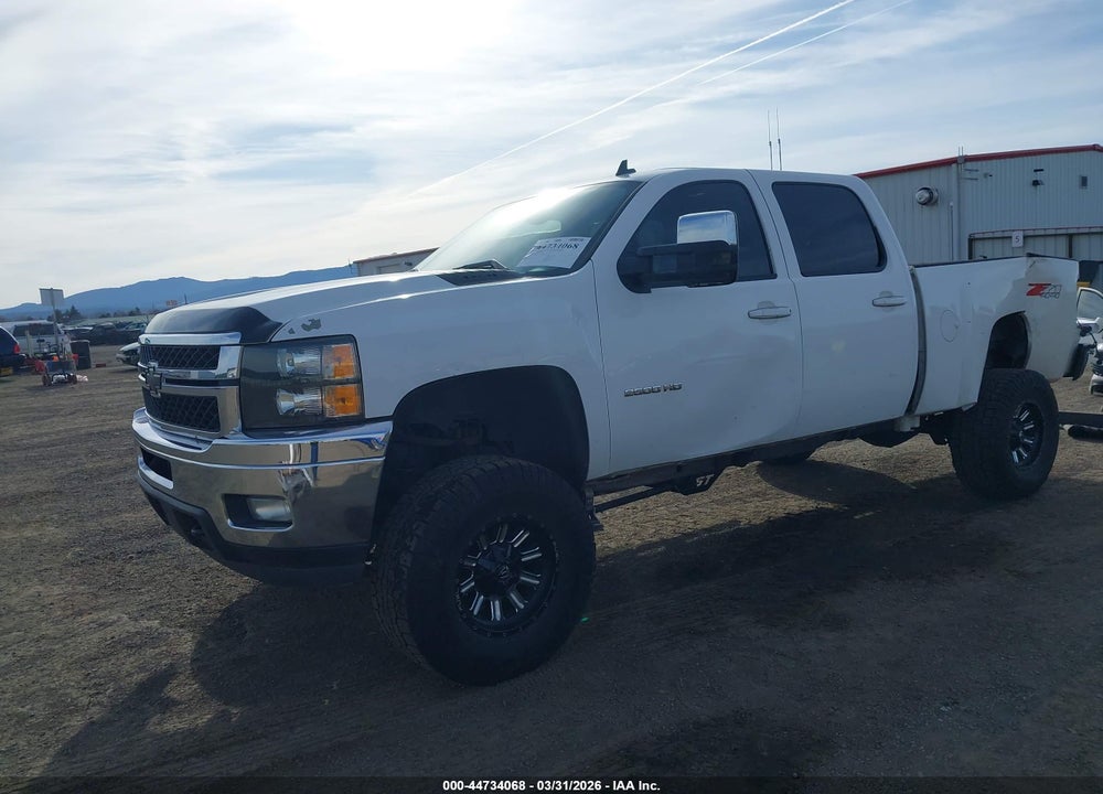 2011 CHEVROLET SILVERADO 2500HD LTZ VIN: 1GC1KYE89BF124473