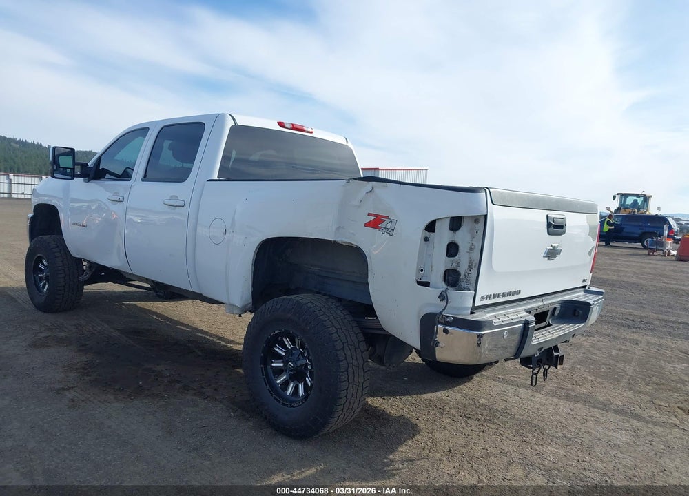 2011 CHEVROLET SILVERADO 2500HD LTZ VIN: 1GC1KYE89BF124473