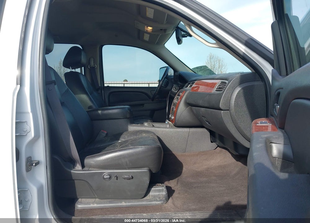 2011 CHEVROLET SILVERADO 2500HD LTZ VIN: 1GC1KYE89BF124473