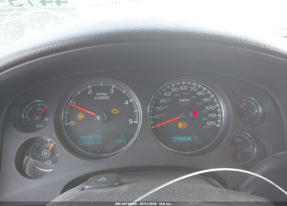 2011 CHEVROLET SILVERADO 2500HD LTZ VIN: 1GC1KYE89BF124473