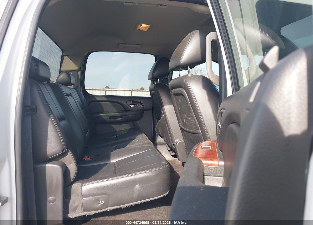2011 CHEVROLET SILVERADO 2500HD LTZ VIN: 1GC1KYE89BF124473