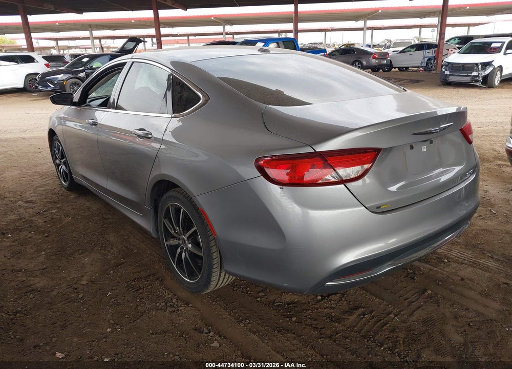2015 CHRYSLER 200 LIMITED VIN: 1C3CCCAB1FN612763