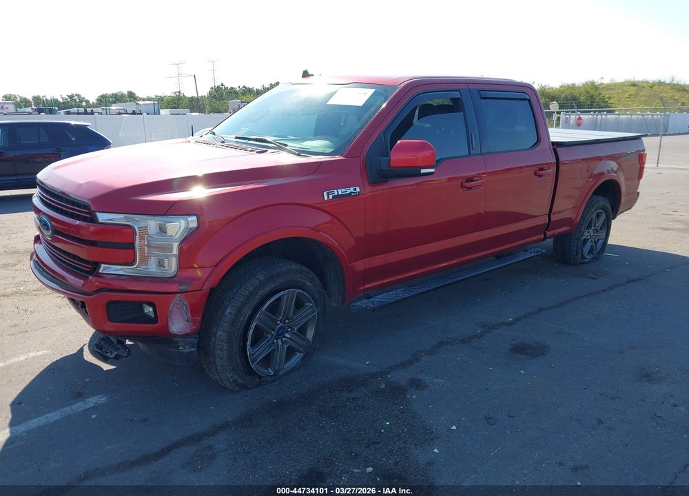 2020 FORD F-150 XLT VIN: 1FTFW1E41LKE38481