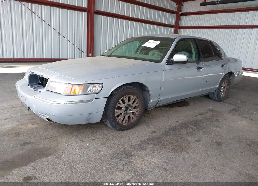 1999 MERCURY GRAND MARQUIS LS VIN: 2MEFM75W5XX734390