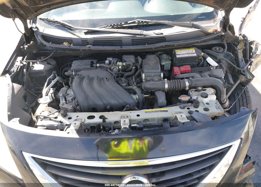 2013 NISSAN VERSA 1.6 SL VIN: 3N1CN7AP4DL893062