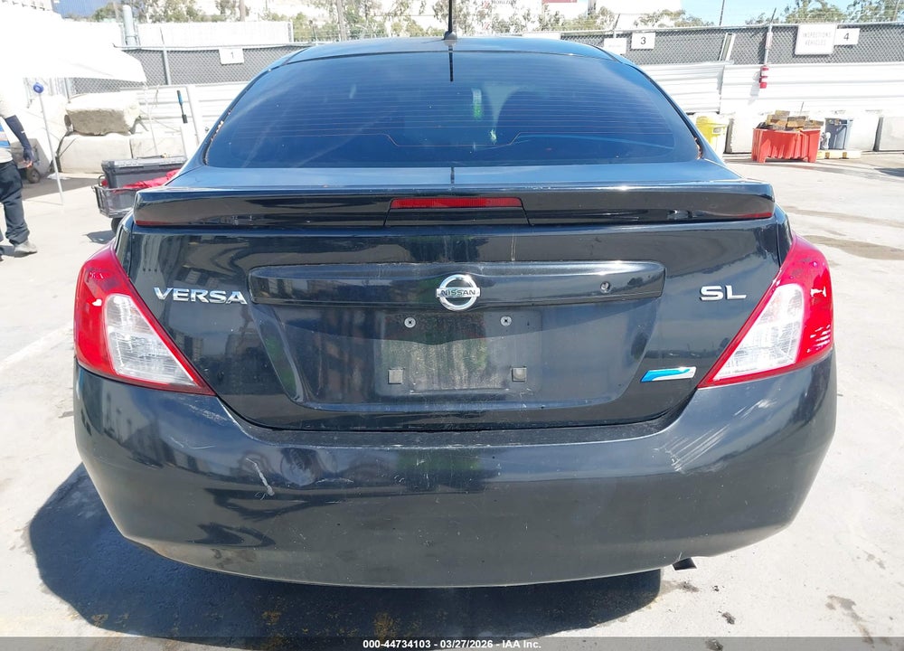 2013 NISSAN VERSA 1.6 SL VIN: 3N1CN7AP4DL893062