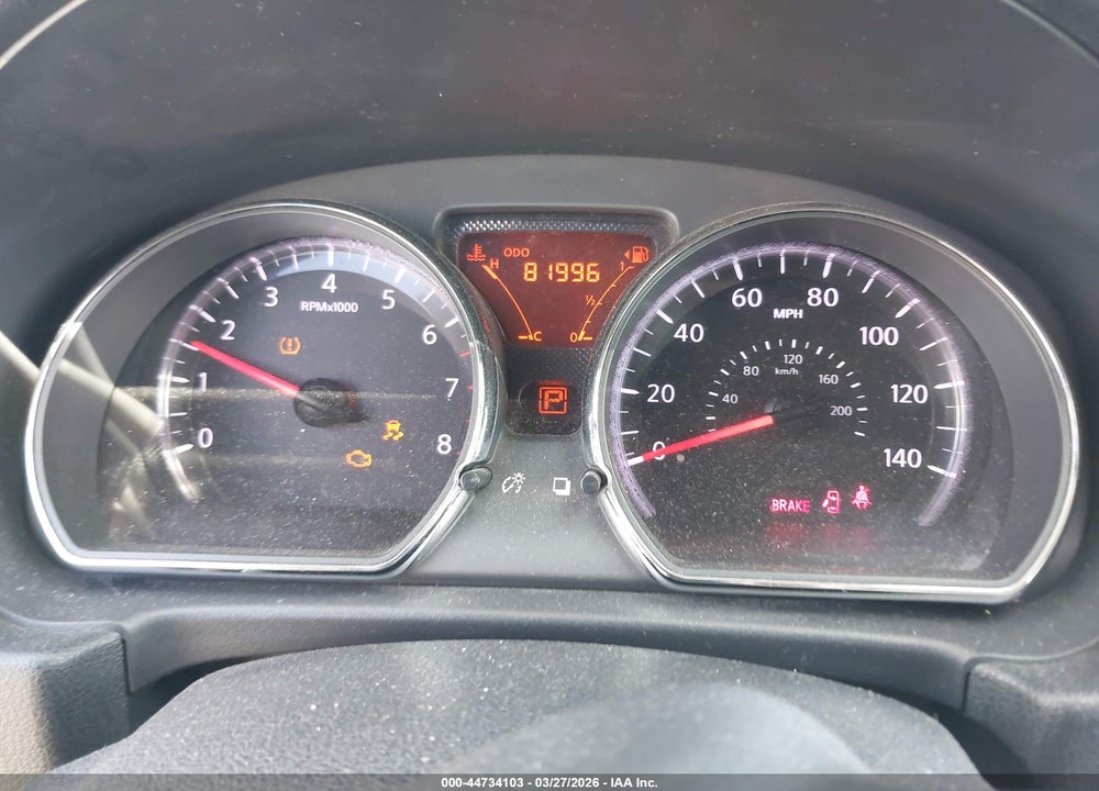 2013 NISSAN VERSA 1.6 SL VIN: 3N1CN7AP4DL893062
