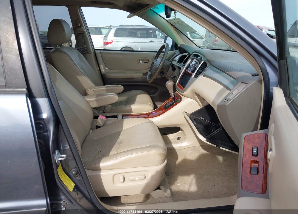 2006 TOYOTA HIGHLANDER HYBRID LIMITED V6 VIN: JTEEW21A660007434