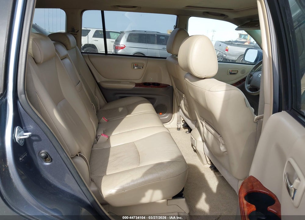2006 TOYOTA HIGHLANDER HYBRID LIMITED V6 VIN: JTEEW21A660007434