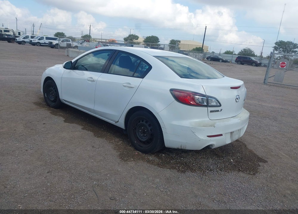 2013 MAZDA 3 I SPORT VIN: JM1BL1U85D1701249