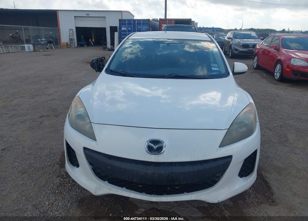 2013 MAZDA 3 I SPORT VIN: JM1BL1U85D1701249