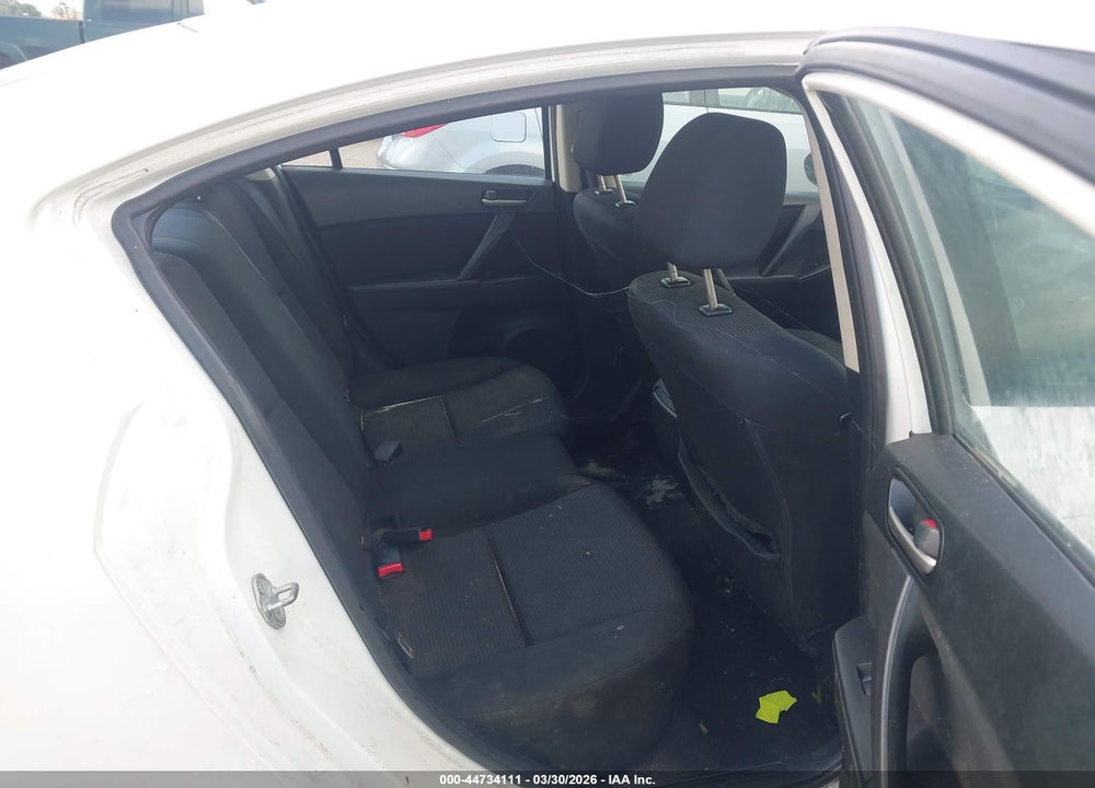 2013 MAZDA 3 I SPORT VIN: JM1BL1U85D1701249
