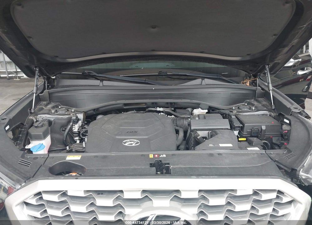 2022 HYUNDAI PALISADE SEL VIN: KM8R2DHE9NU486201