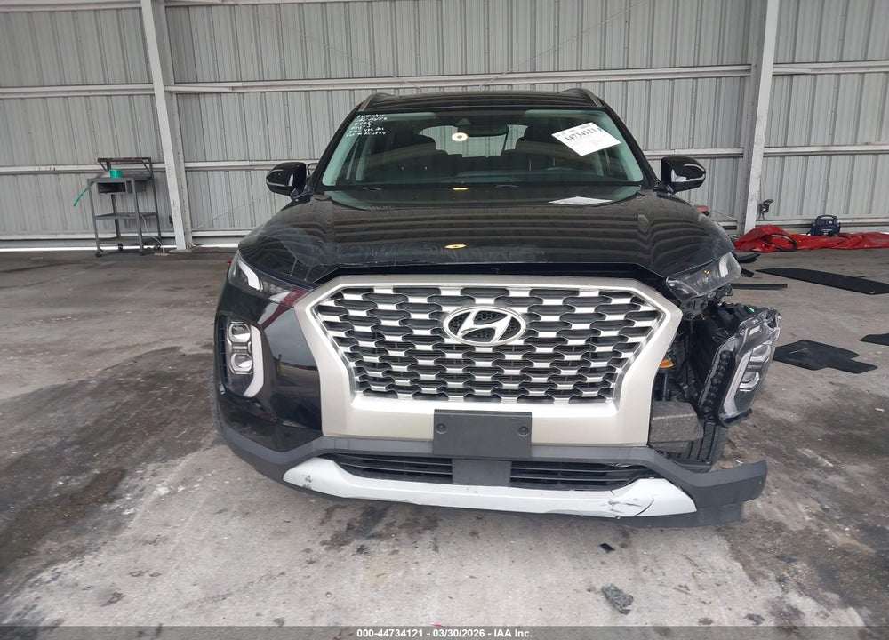 2022 HYUNDAI PALISADE SEL VIN: KM8R2DHE9NU486201