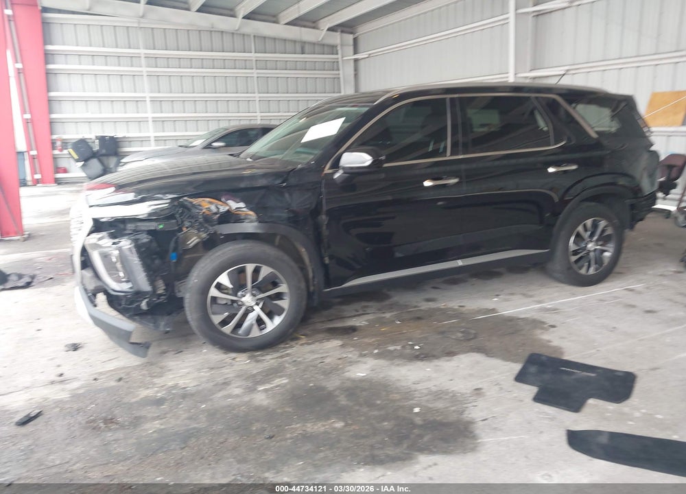 2022 HYUNDAI PALISADE SEL VIN: KM8R2DHE9NU486201