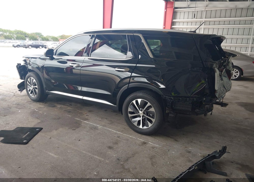 2022 HYUNDAI PALISADE SEL VIN: KM8R2DHE9NU486201