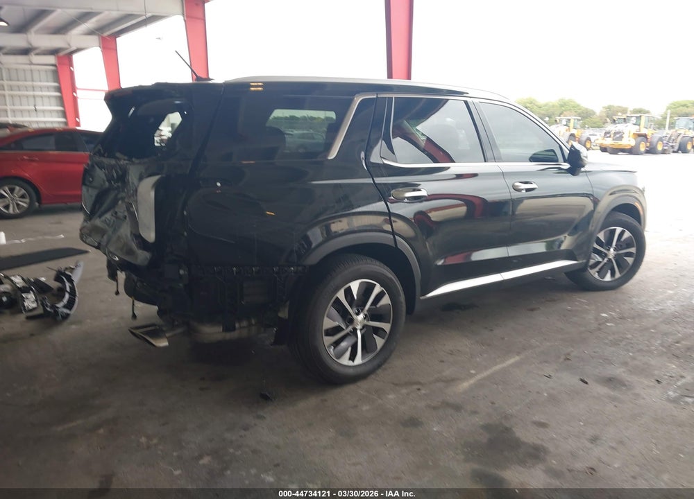 2022 HYUNDAI PALISADE SEL VIN: KM8R2DHE9NU486201