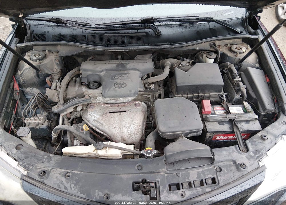 2014 TOYOTA CAMRY SE VIN: 4T1BF1FK6EU381242