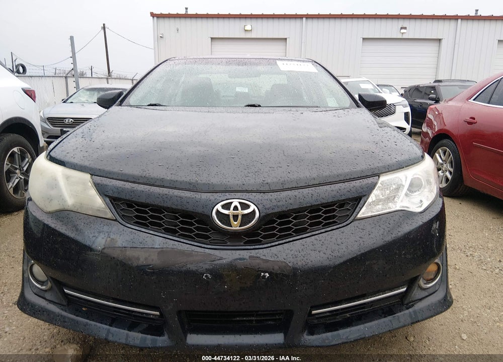 2014 TOYOTA CAMRY SE VIN: 4T1BF1FK6EU381242