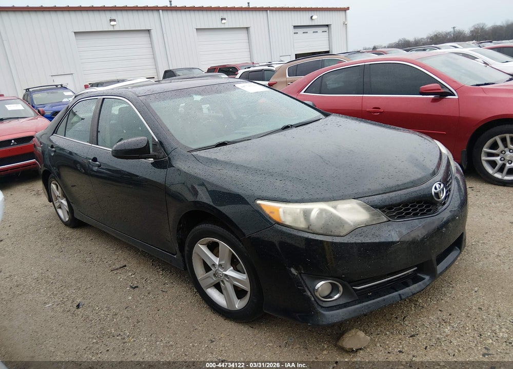 2014 TOYOTA CAMRY SE VIN: 4T1BF1FK6EU381242