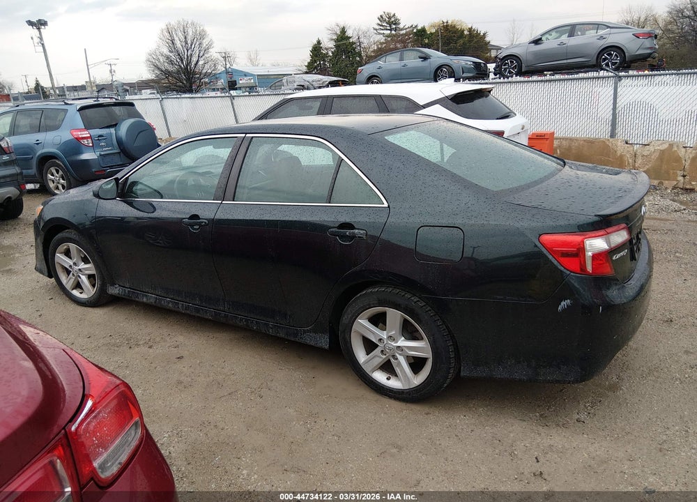2014 TOYOTA CAMRY SE VIN: 4T1BF1FK6EU381242