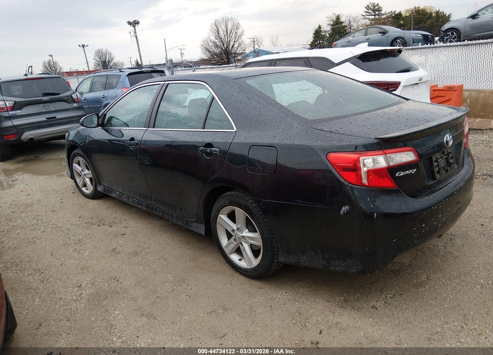 2014 TOYOTA CAMRY SE VIN: 4T1BF1FK6EU381242