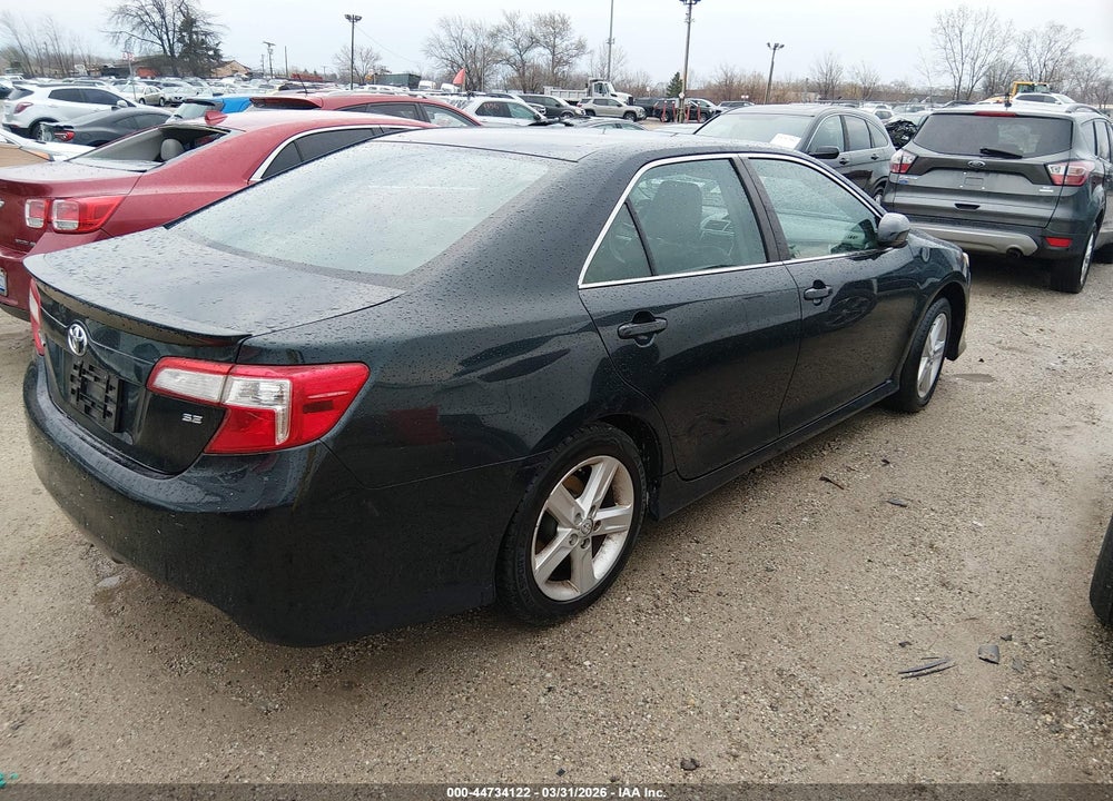 2014 TOYOTA CAMRY SE VIN: 4T1BF1FK6EU381242