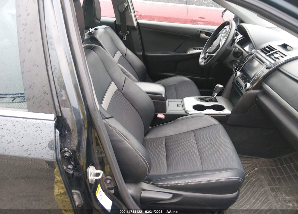 2014 TOYOTA CAMRY SE VIN: 4T1BF1FK6EU381242