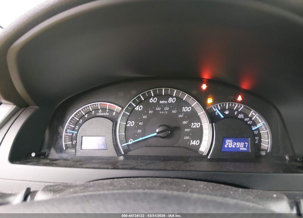 2014 TOYOTA CAMRY SE VIN: 4T1BF1FK6EU381242