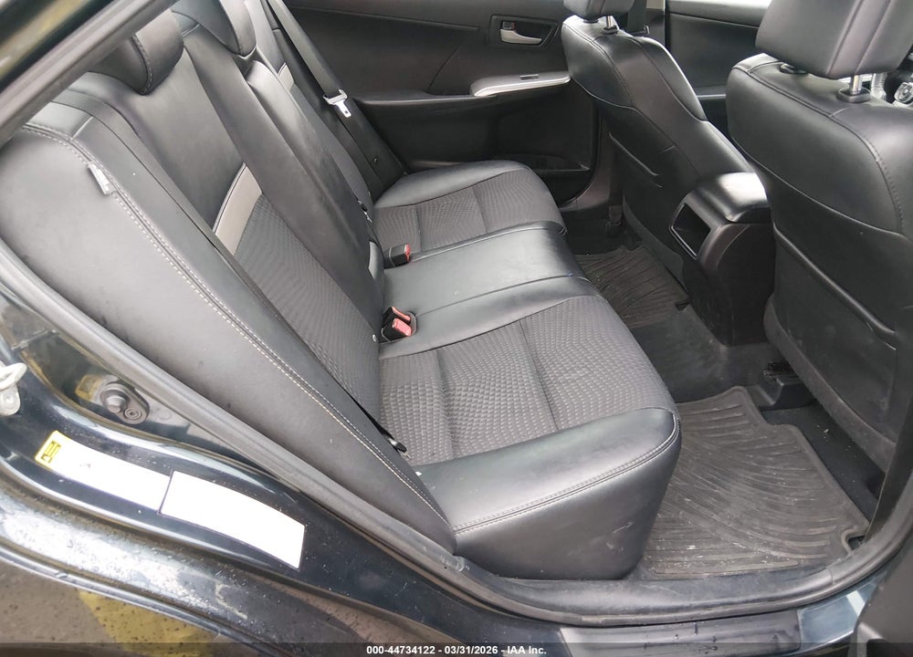 2014 TOYOTA CAMRY SE VIN: 4T1BF1FK6EU381242