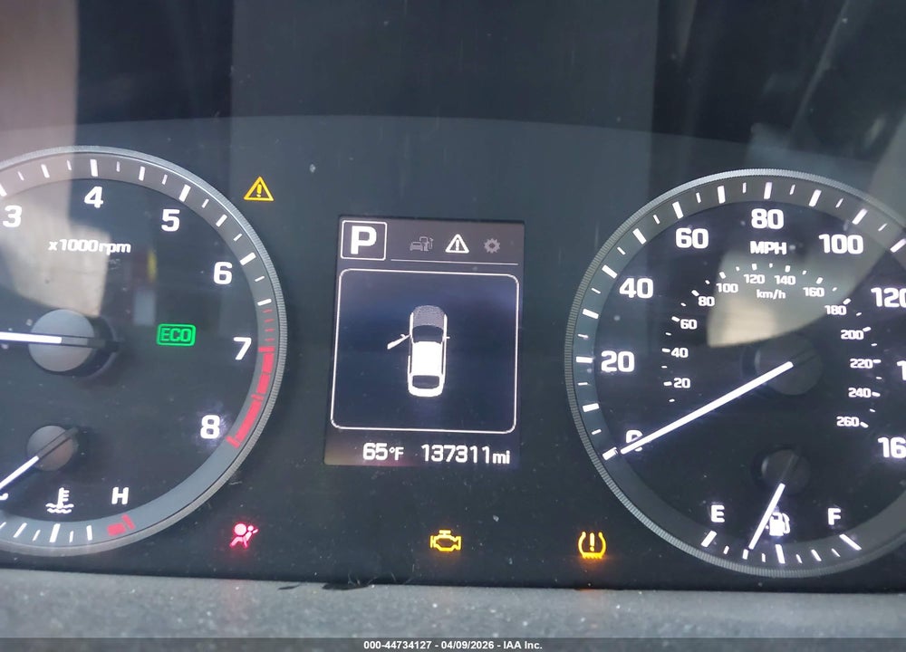 2015 HYUNDAI SONATA SE VIN: 5NPE24AF8FH042521