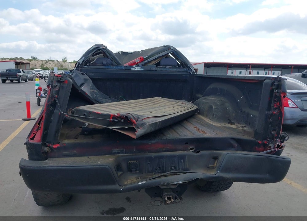 2004 DODGE RAM 2500 SLT/LARAMIE VIN: 3D7KU28C84G219531