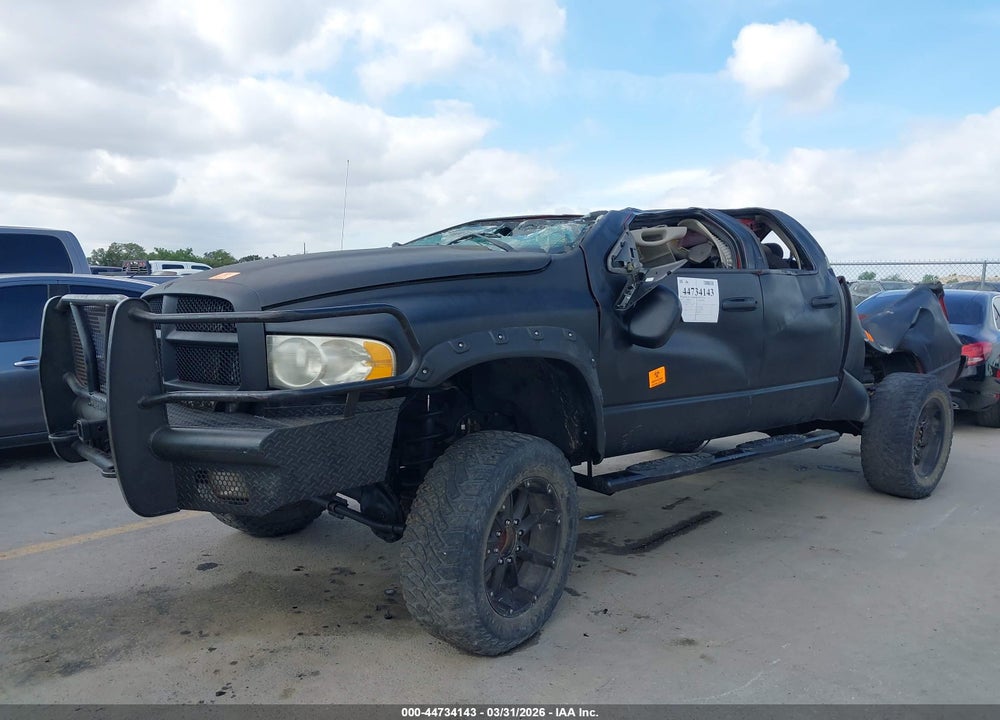 2004 DODGE RAM 2500 SLT/LARAMIE VIN: 3D7KU28C84G219531