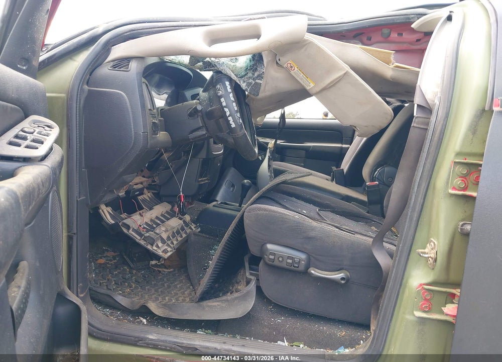 2004 DODGE RAM 2500 SLT/LARAMIE VIN: 3D7KU28C84G219531