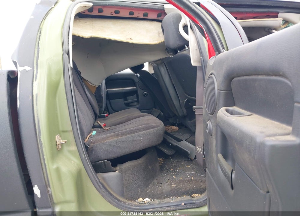 2004 DODGE RAM 2500 SLT/LARAMIE VIN: 3D7KU28C84G219531