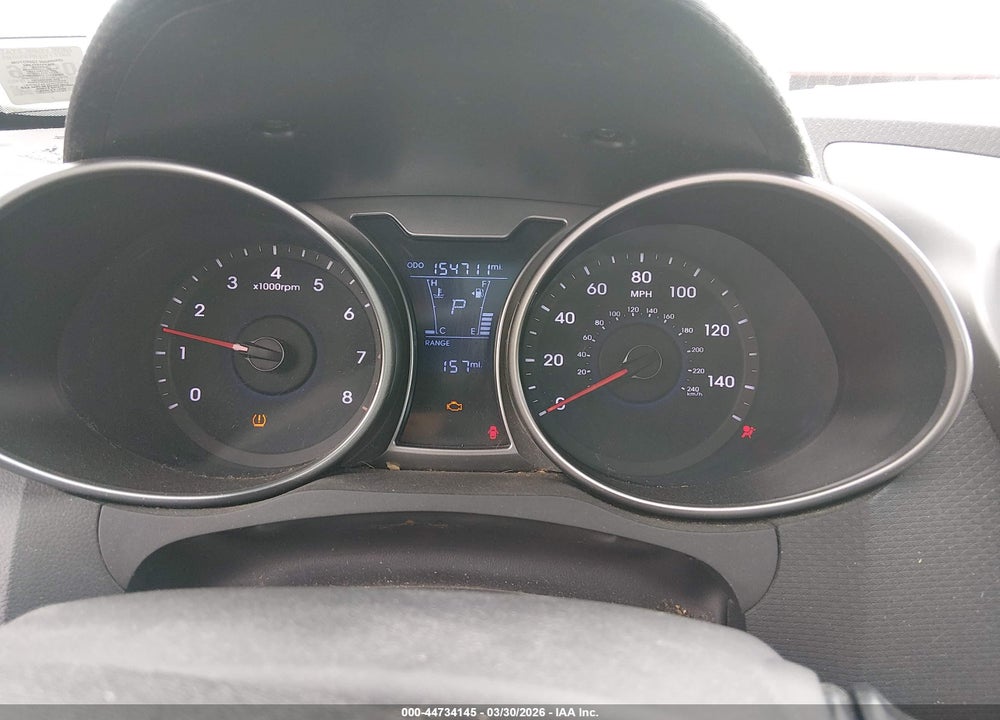 2013 HYUNDAI VELOSTER BASE W/GRAY VIN: KMHTC6AD6DU116483
