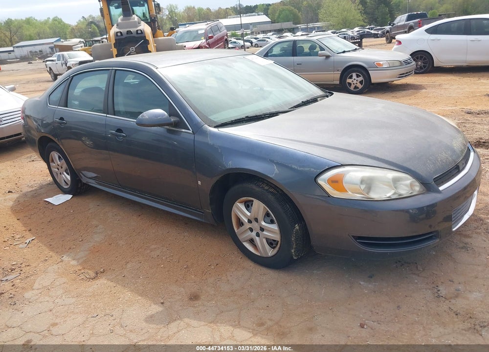 2010 CHEVROLET IMPALA LS VIN: 2G1WA5EK2A1107242