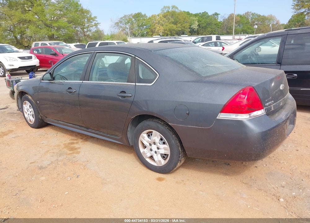 2010 CHEVROLET IMPALA LS VIN: 2G1WA5EK2A1107242