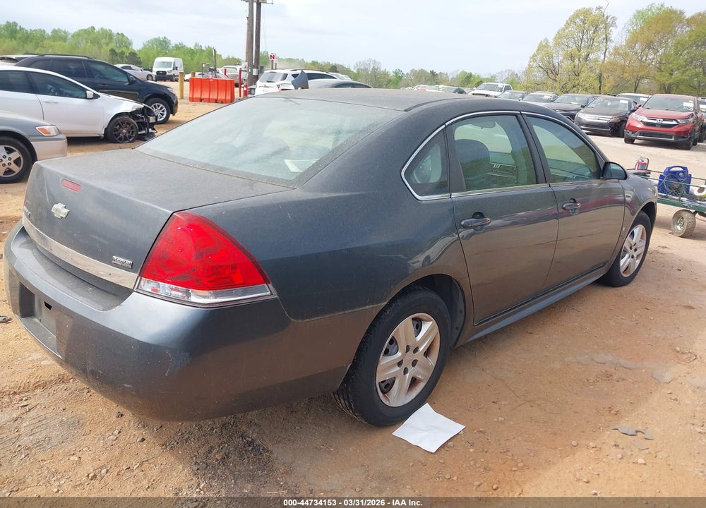 2010 CHEVROLET IMPALA LS VIN: 2G1WA5EK2A1107242