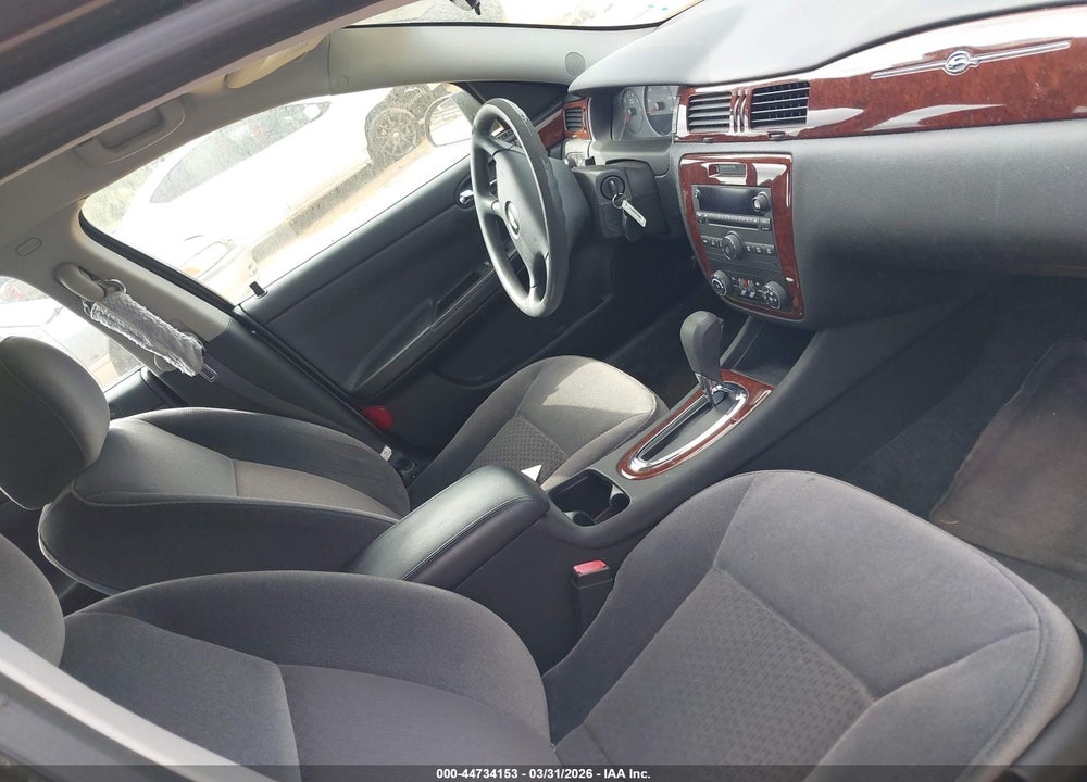 2010 CHEVROLET IMPALA LS VIN: 2G1WA5EK2A1107242